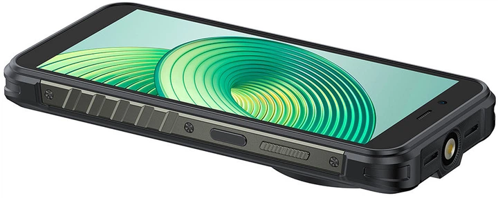 Мобільний телефон Ulefone Rugking 8/256GB Black (6975326660631) - зображення 9