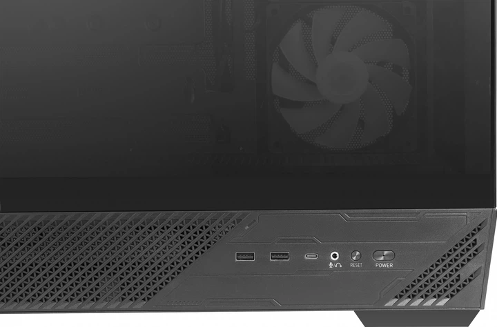 Obudowa MSI MAG PANO 130R PZ Black - obraz 11
