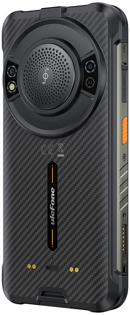 Мобільний телефон Ulefone Rugking 8/256GB Black (6975326660631) - зображення 13