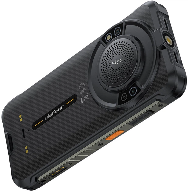 Мобільний телефон Ulefone Rugking 8/256GB Black (6975326660631) - зображення 14
