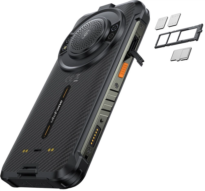 Мобільний телефон Ulefone Rugking 8/256GB Black (6975326660631) - зображення 18