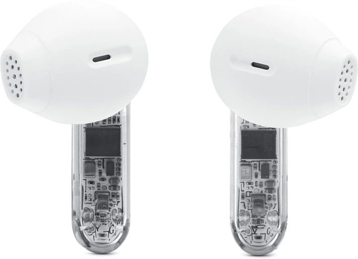 Słuchawki JBL Tune Flex 2 Ghost White (JBLTFLEX2GWHT) - obraz 3