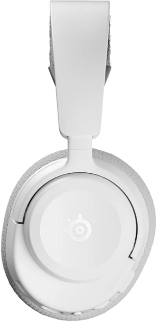 Słuchawki SteelSeries Arctis Nova 3P Wireless MultiPlatform White (SS61687) - obraz 3