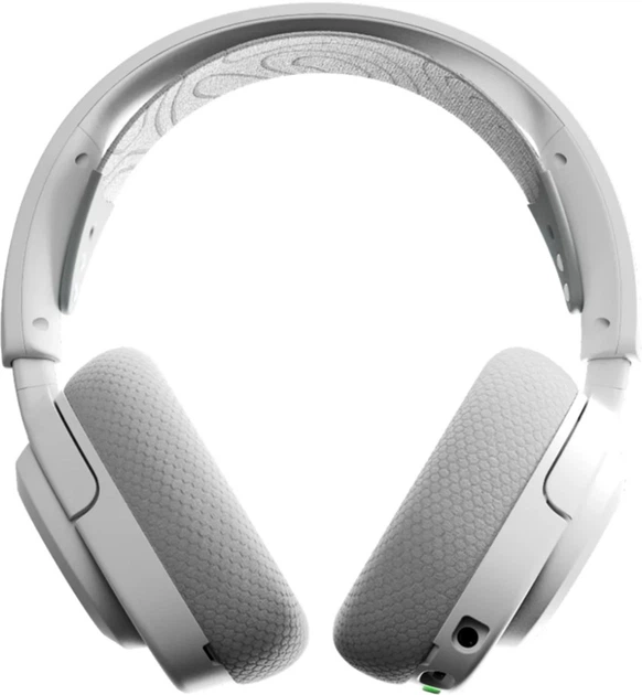 Słuchawki SteelSeries Arctis Nova 3P Wireless MultiPlatform White (SS61687) - obraz 4