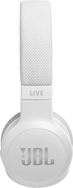 Навушники JBL LIVE 400 BT White (JBLLIVE400BTWHT) - зображення 2