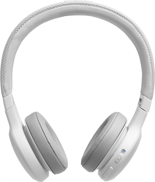 Навушники JBL LIVE 400 BT White (JBLLIVE400BTWHT) - зображення 3