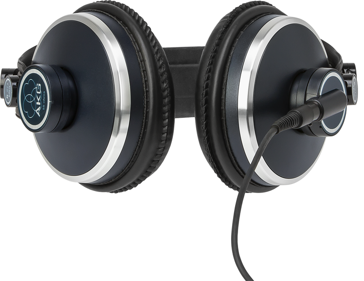 Słuchawki AKG K271 MKII Black - obraz 2