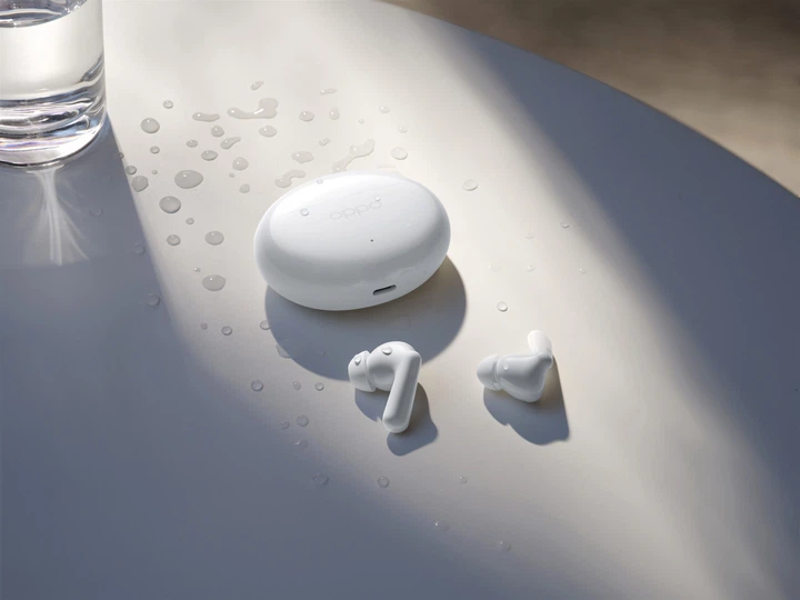 Słuchawki OPPO Enco Air4 ETEE1 Silky White - obraz 7