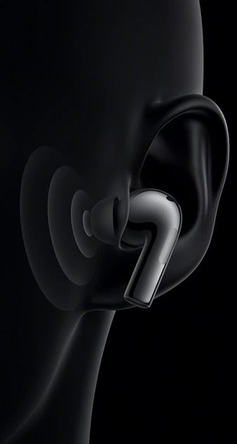 Навушники OPPO EncoX3i E509A Meteor Grey - зображення 8