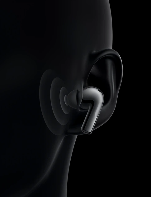 Навушники OPPO EncoX3i E509A Electric Blue - зображення 11