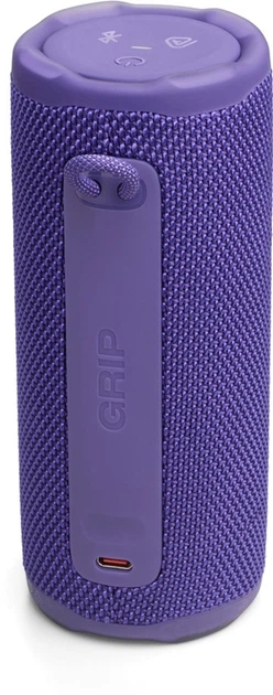 Głośnik przenośny JBL Grip Purple (JBLGRIPPUR) - obraz 4