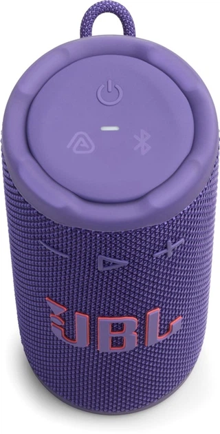 Głośnik przenośny JBL Grip Purple (JBLGRIPPUR) - obraz 5