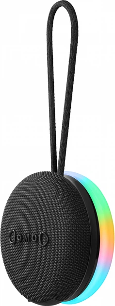 Głośnik przenośny Defender Enjoy 40 LED 7W bluetooth Black (4745091890319) - obraz 1