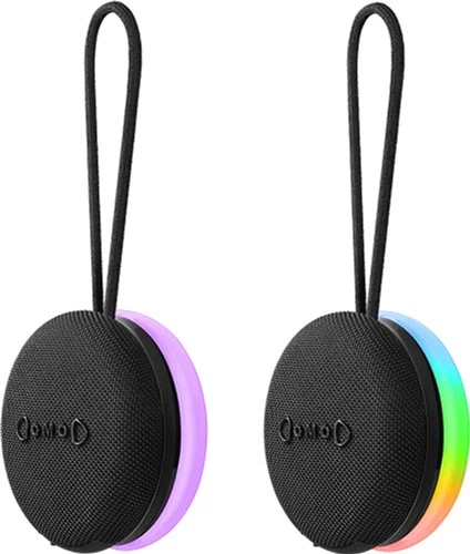 Głośnik przenośny Defender Enjoy 40 LED 7W bluetooth Black (4745091890319) - obraz 2