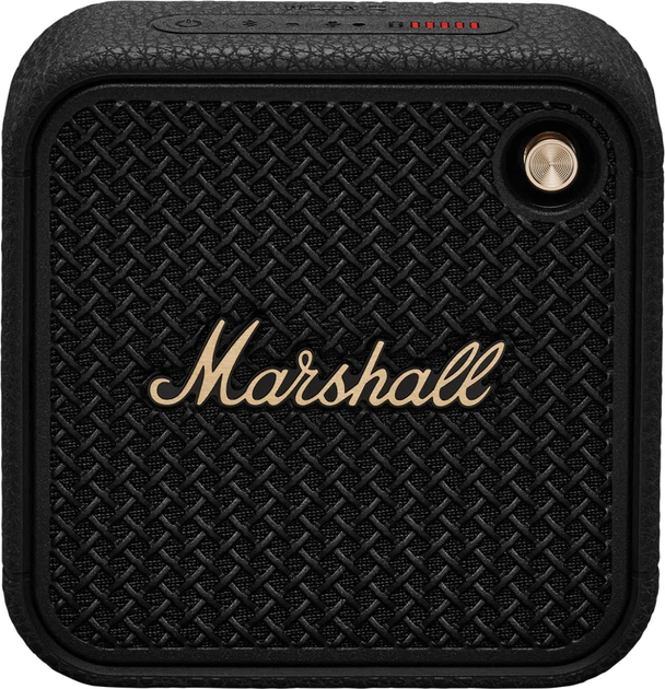 Портативна колонка Marshall Willen II 10W Black (1006714) - зображення 1