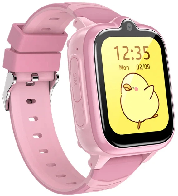Smartwatch dla dzieci Blackview Z10 Pink z GPS trackerem - obraz 4