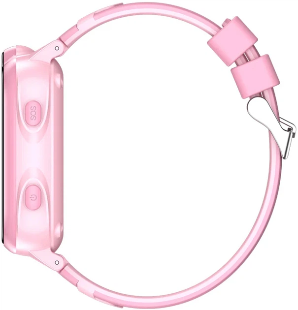 Smartwatch dla dzieci Blackview Z10 Pink z GPS trackerem - obraz 5