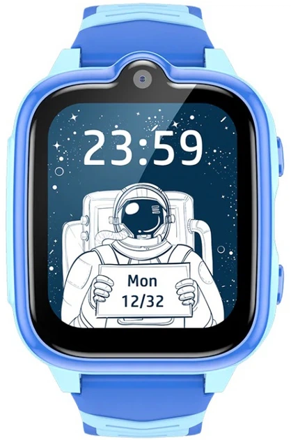 Smartwatch dla dzieci Blackview Z10 Blue z GPS trackerem - obraz 2