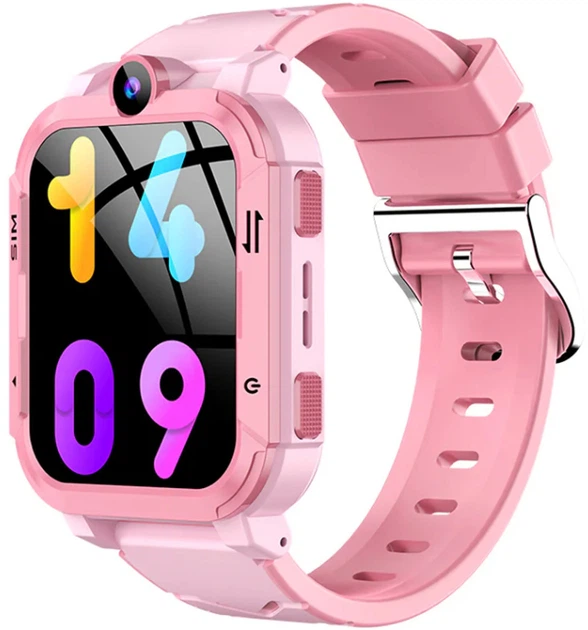 Дитячий смарт-годинник Blackview Z20 Pink (6931548319658) - зображення 1
