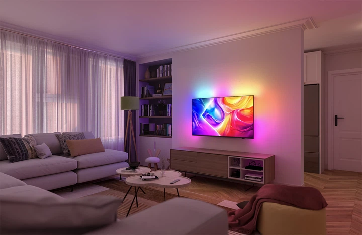 Телевізор Philips QLED 55" 55PUS9010/12 - зображення 7