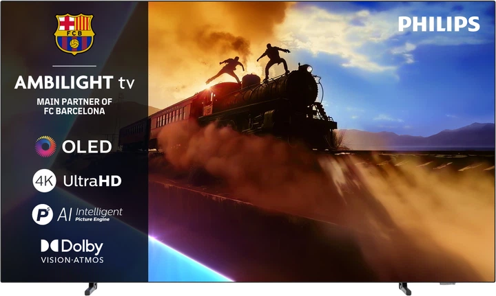 Телевізор Philips 65" 65OLED770/12 - зображення 1