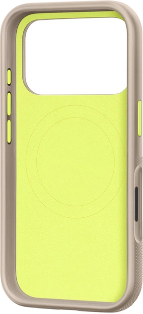 Etui plecki Apple Beats Rugged Case with MagSafe and Camera Control do Apple iPhone 17 Pro Alpine Gray (MGJP4) - obraz 2