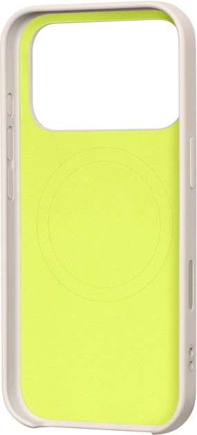 Etui plecki Apple Beats Kickstand Case with MagSafe and Camera Control do Apple iPhone 17 Pro Lime Stone (MGTN4) - obraz 2