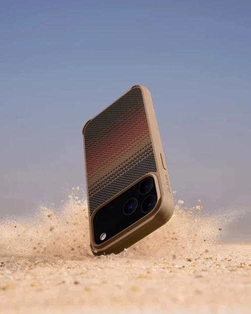 Панель Pitaka Aramid ProGuard Case для Apple iPhone 17 Pro Sunset (KI1702MGP) - зображення 6