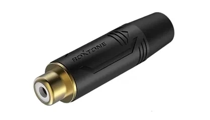 Разъем Roxtone RF2FC-BG RCA female (мама) - изображение 2