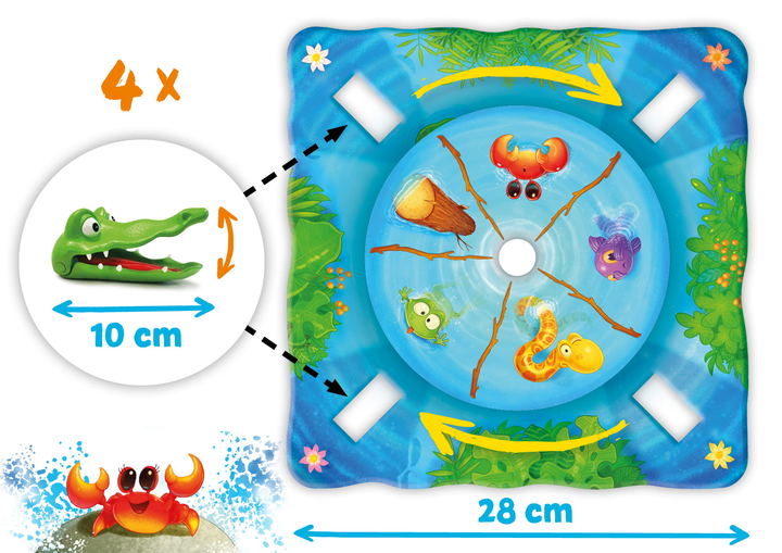 Gra planszowa Granna Limpopo (5900221004779) - obraz 3