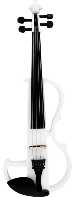 Skrzypce elektryczne MusicMate MM-VN200-W StradiVolt - obraz 4