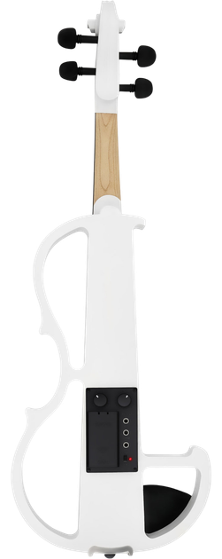 Skrzypce elektryczne MusicMate MM-VN200-W StradiVolt - obraz 5