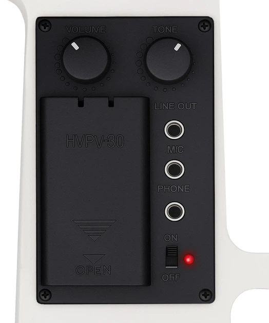 Skrzypce elektryczne MusicMate MM-VN200-W StradiVolt - obraz 8