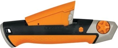 Ніж Fiskars Pro CarbonMax з висувним лезом 25 мм 1027228 (6411501701466) - зображення 3