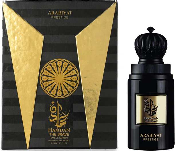 Woda perfumowana dla mężczyzn Arabiyat Prestige Hamdan The Brave 75 ml (6290361910481) - obraz 2