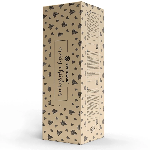 Choinka sztuczna Springos Swierk kaukaski sniezony 180 cm (5907719460451) - obraz 6