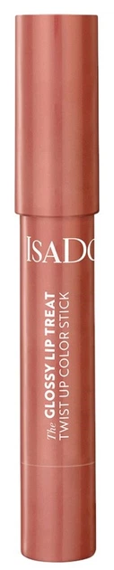 Błyszczyk do ust Isadora Twist-Up Gloss Stick nawilżający 02 Mocha Dream 3.3 g (7333352098191) - obraz 1