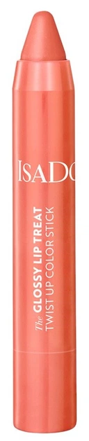 Błyszczyk do ust Isadora Twist-Up Gloss Stick nawilżający 10 Coral Sunset 3.3 g (7333352098207) - obraz 2