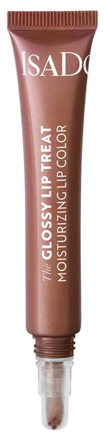 Błyszczyk do ust Isadora Glossy Lip Treat połyskujący 66 Chocolate Ice 13 ml (7333352098887) - obraz 2