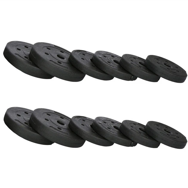 Zestaw regulowanych hantli Springos FA1671 gryf + kettle 20 kg (5907719490694) - obraz 10