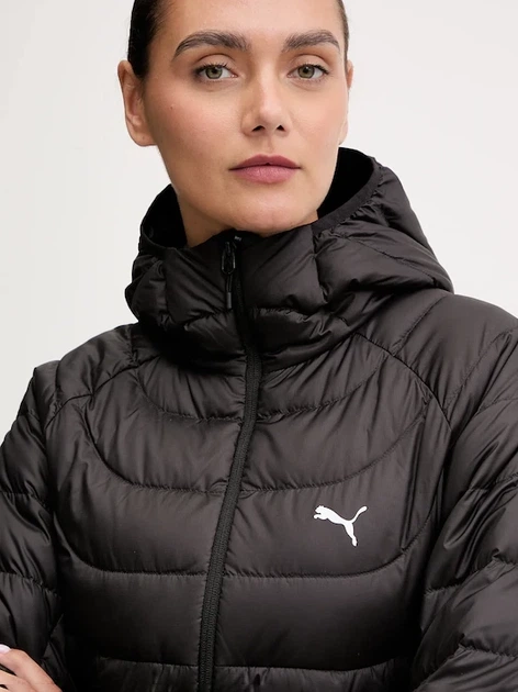 Пуховик короткий женский Puma Outerwear Progress 68523401 XS Black (4069157602655) - изображение 7