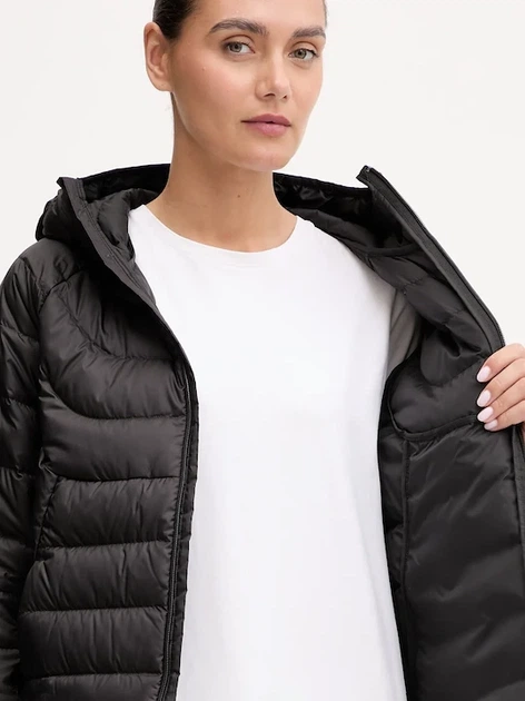 Пуховик короткий женский Puma Outerwear Progress 68523401 XS Black (4069157602655) - изображение 8