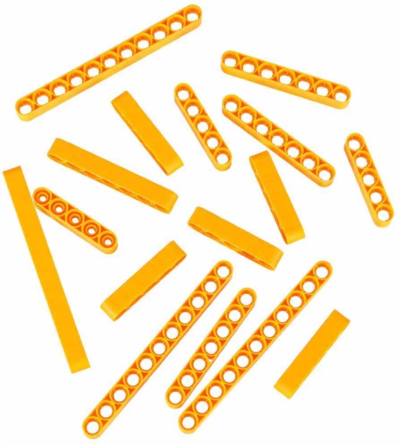 Конструктор KIK для будування рухомого з двигуном 116 елементів (5903039769274) - зображення 5