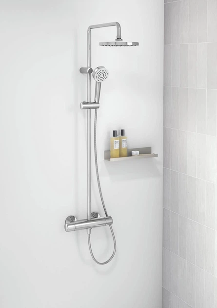 Kolumna prysznicowa termostatyczna Oras Linea 1692NU - obraz 3