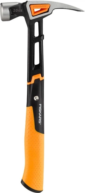 Młotek stolarski Fiskars IsoCore L 1020214 (6411501560018) - obraz 2