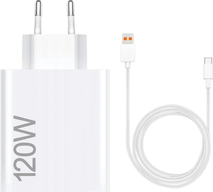 Ładowarka Xiaomi HyperCharge Combo 120W Type-A EU (BHR9462EU) (60040/00250738) - Outlet - obraz 1