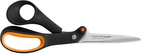 Ножиці для важкої роботи Fiskars Pro Amplify із зазубреним лезом 21 см 1020224 (6411508891580) - зображення 1