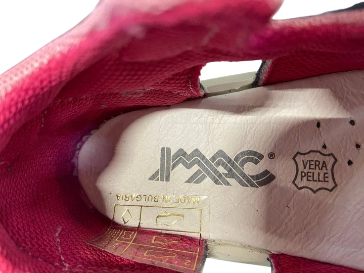 Дитячі сандалії для дівчинки Imac 383740 7026/008 20 Сині (3837400200375) (955555900953413) - Уцінка - зображення 2