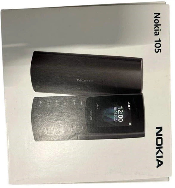 Telefon komórkowy Nokia 105 TA-1557 DualSim Charcoal (1GF019CPA2L07) (353062722718817) - Outlet - obraz 3