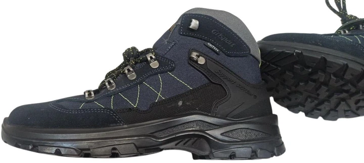 Чоловічі черевики для трекінгу Grisport 14510S56G 43 27.7 см Чорні (5904292130351) (955555903207122) - Уцінка - зображення 3